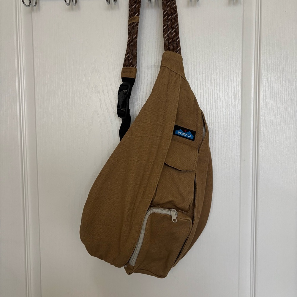 Kavu Tan Crossbody Bag